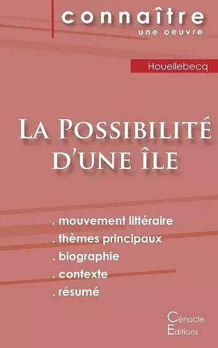 Fiche de lecture La Possibilité d'une île (Analyse littéraire de référence et résumé complet) cover