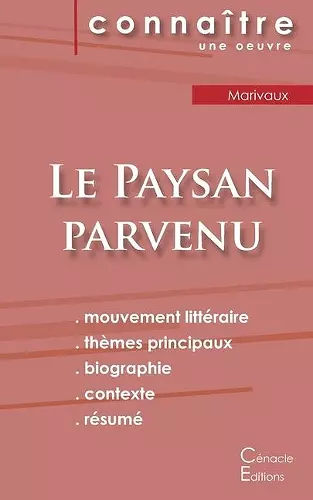 Fiche de lecture Le Paysan parvenu (Analyse littéraire de référence et résumé complet) cover