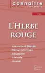 Fiche de lecture L'Herbe rouge (Analyse littéraire de référence et résumé complet) cover