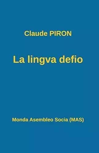 La lingva defio cover