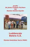 Luddancejo, kie la nokto ne finiĝas cover