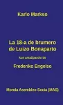 La 18-a de brumero de Luizo Bonaparto cover