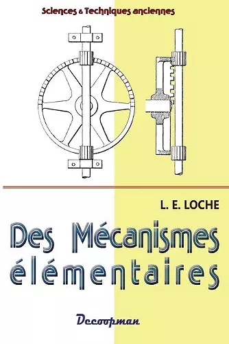 Des mécanismes élémentaires cover