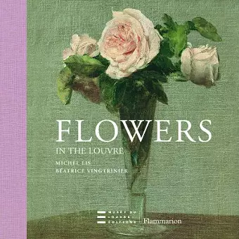 Flowers in the Louvre cover