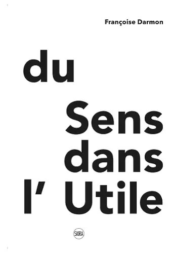 Du Sens dans l’Utile cover