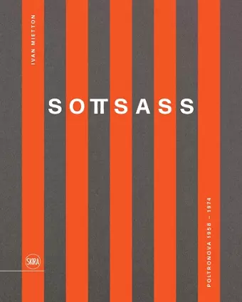 Sottsass (Bilingual edition) cover