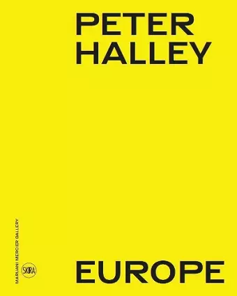 Peter Halley Europe (Bilingual edition) cover