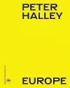 Peter Halley Europe (Bilingual edition) cover