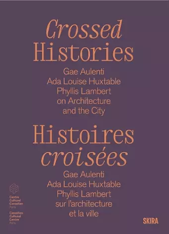Crossed Histories (Bilingual edition) cover