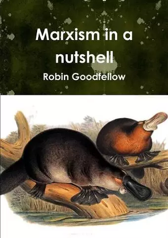 Marxism in a nutshell cover