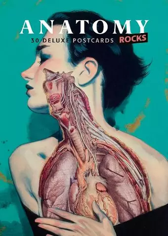 Anatomy Rocks: 30 Deluxe Postcards cover