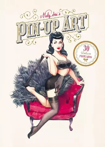 Pin-Up: 30 Deluxe Post Card Set cover