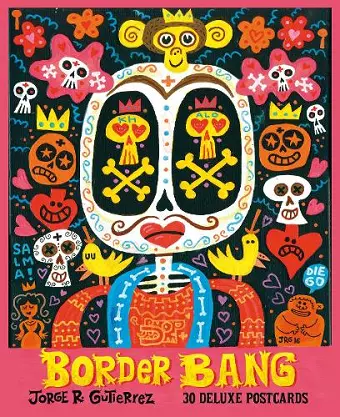 Border Bang: 30 Deluxe Postcards cover