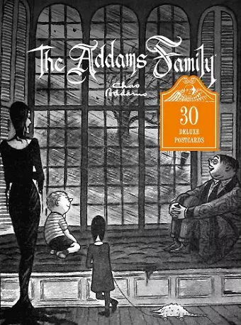 The Addams Family: 30 Deluxe Postcards cover