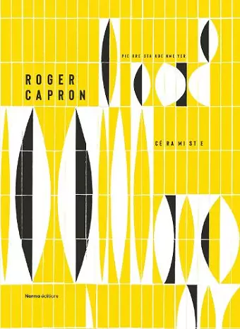 Roger Capron. Céramiste. cover