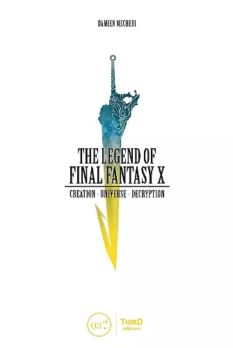 The Legend Of Final Fantasy X cover