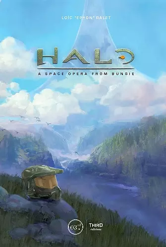 Halo: A Space Opera From Bungie cover