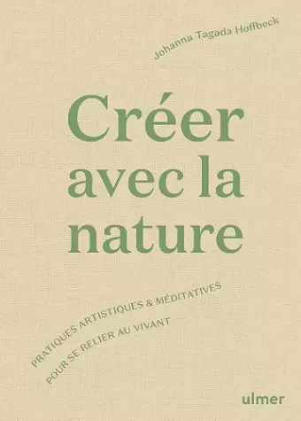 Créer avec la nature cover