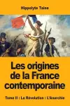 Les origines de la France contemporaine cover