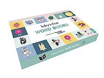 Baby's First Word Books cover