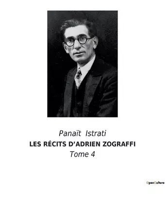 Les Récits d'Adrien Zograffi cover