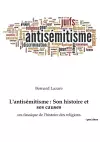 L'antisémitisme cover