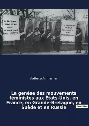 La genèse des mouvements féministes aux États-Unis, en France, en Grande-Bretagne, en Suède et en Russie cover