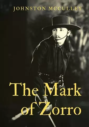 The Mark of Zorro cover