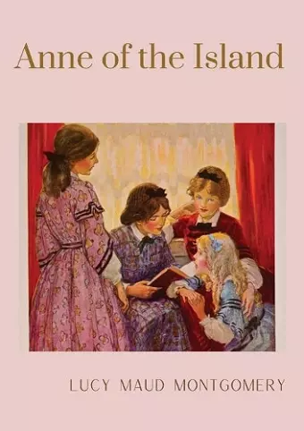 Anne of the Island cover