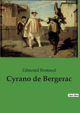 Cyrano de Bergerac cover