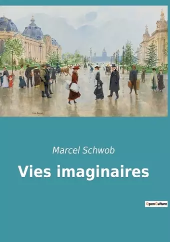 Vies imaginaires cover