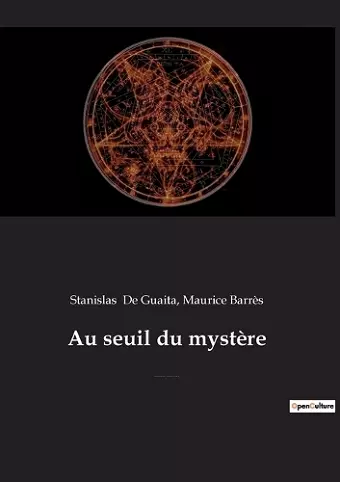 Au seuil du mystère cover