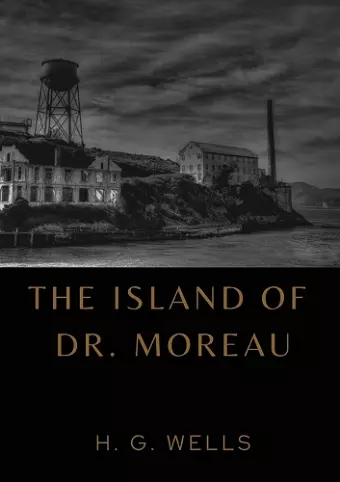 The Island of Dr. Moreau cover