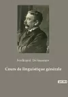 Cours de linguistique générale cover