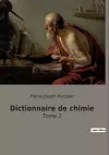 Dictionnaire de chimie cover