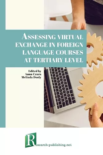 Assessing virtual exchange in foreign language courses at tertiary level cover