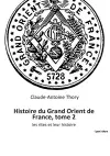Histoire du Grand Orient de France, tome 2 cover
