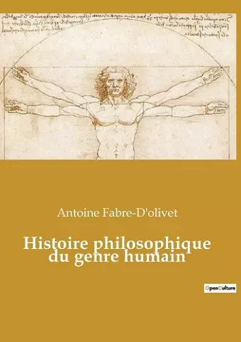 Histoire philosophique du genre humain cover