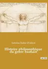 Histoire philosophique du genre humain cover