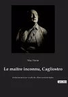 Le maître inconnu, Cagliostro cover