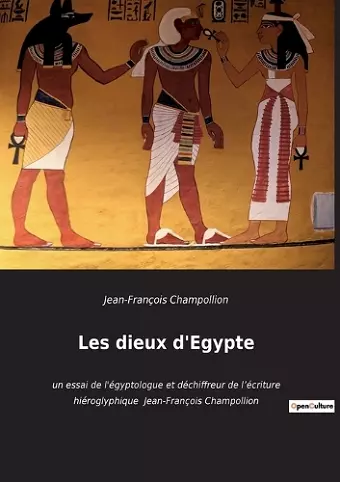 Les dieux d'Egypte cover