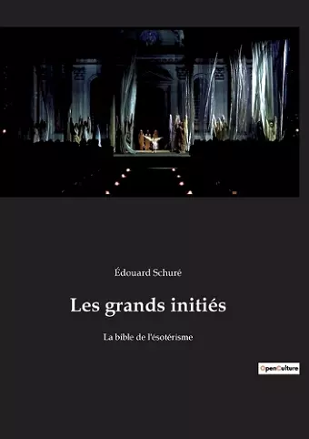 Les grands initiés cover