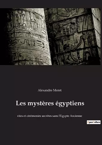 Les mystères égyptiens cover