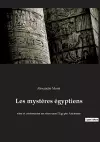 Les mystères égyptiens cover