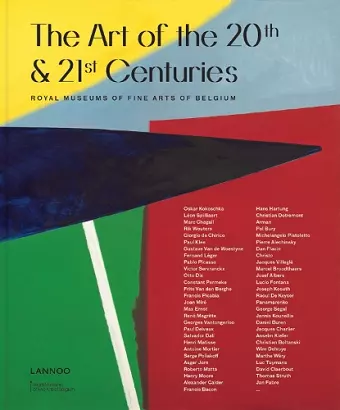 The Art of the 20th and 21st Centuries cover