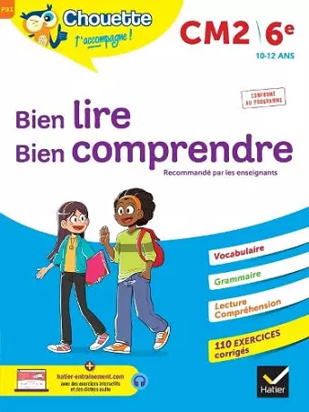 Chouette - Bien lire, bien comprendre CM2/6e cover