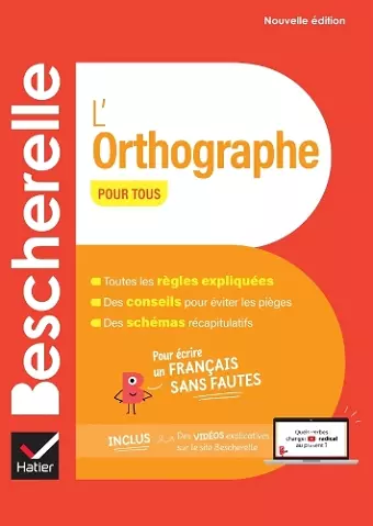 Bescherelle L'orthographe pour tous - nouvelle edition cover