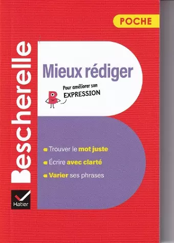 Bescherelle - Mieux rediger (poche) cover