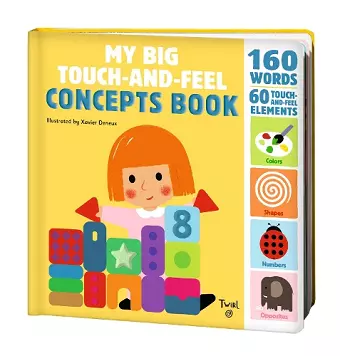My Big Touch-and-Feel Concepts Book cover