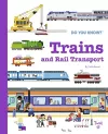 Do You Know?: Trains and Rail Transport cover